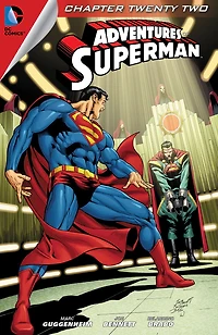 Adventures of Superman (2013- ) #22