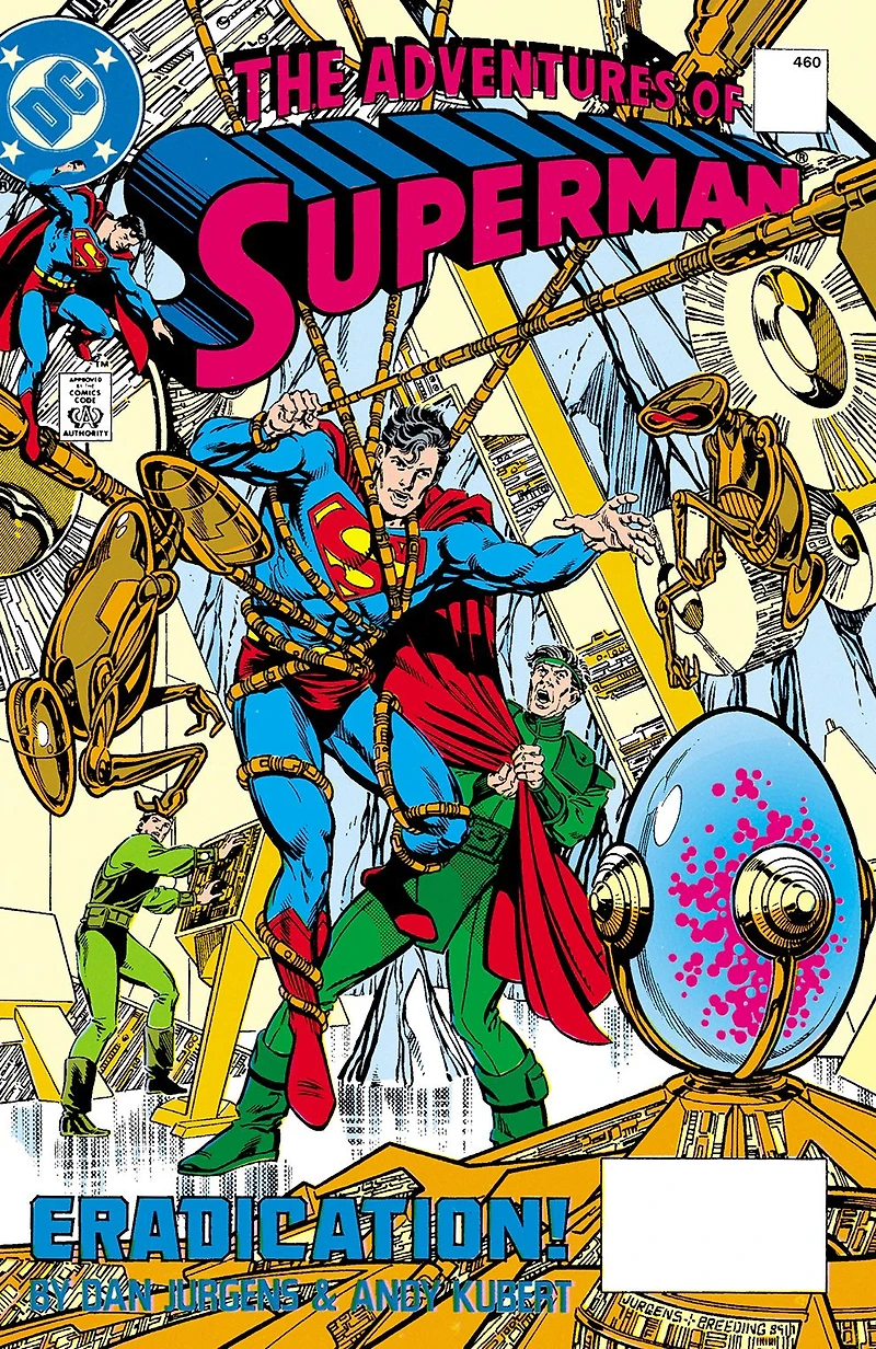 Adventures of Superman (1986-2006) #460