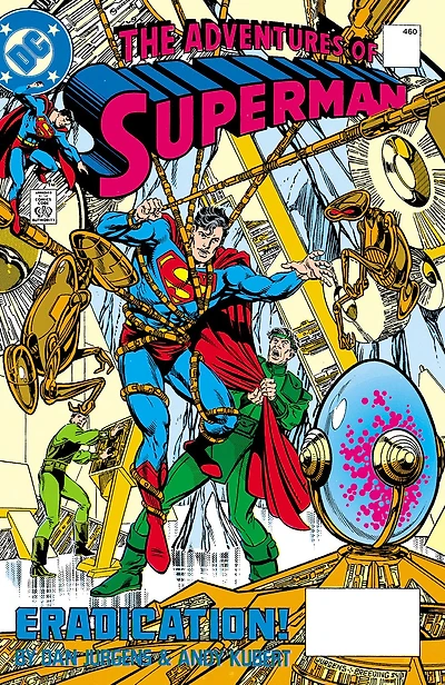 Adventures of Superman (1986-2006) #460