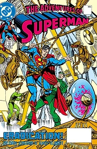 Adventures of Superman (1986-2006) #460