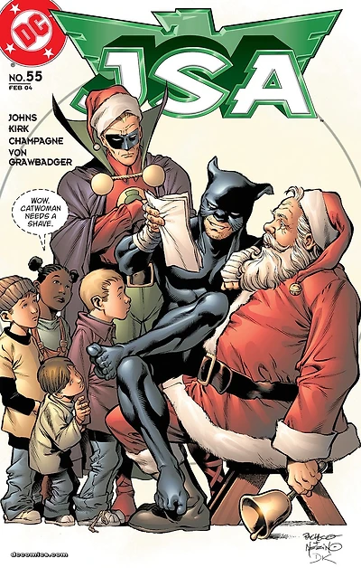 JSA (1999-2006) #55