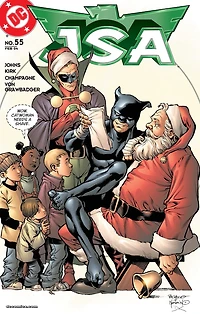 JSA (1999-2006) #55