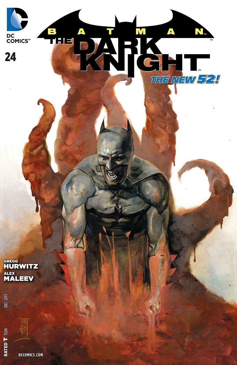 Batman: The Dark Knight (2011- ) #24