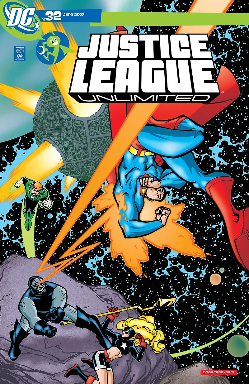 Justice League Unlimited #32