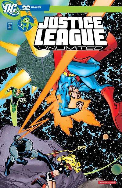 Justice League Unlimited #32