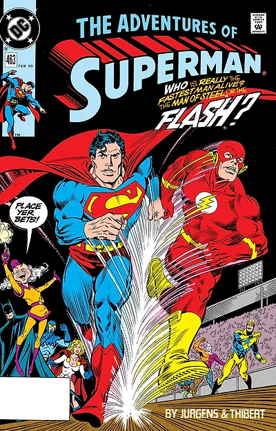 Adventures of Superman (1986-2006) #463
