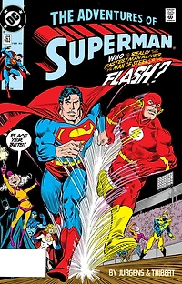 Adventures of Superman (1986-2006) #463