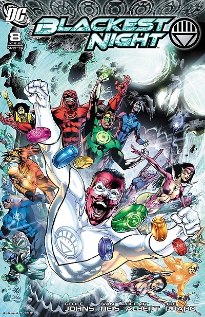 Blackest Night #8