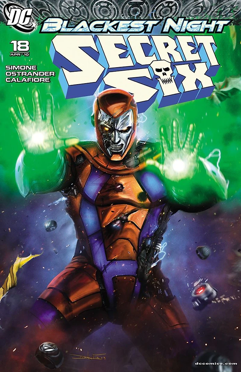 Secret Six (2008-2011) #18
