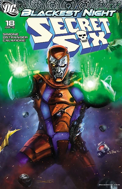 Secret Six (2008-2011) #18