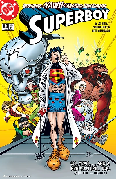 Superboy (1994-2002) #83