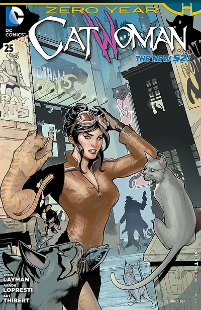 Catwoman (2011- ) #25