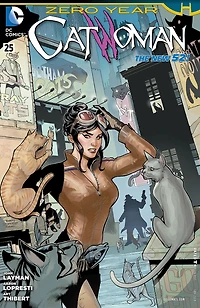 Catwoman (2011- ) #25