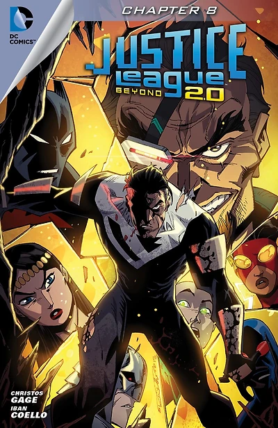 Justice League Beyond 2.0 (2013- ) #8