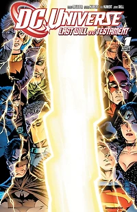 DC Universe: Last Will and Testament #1