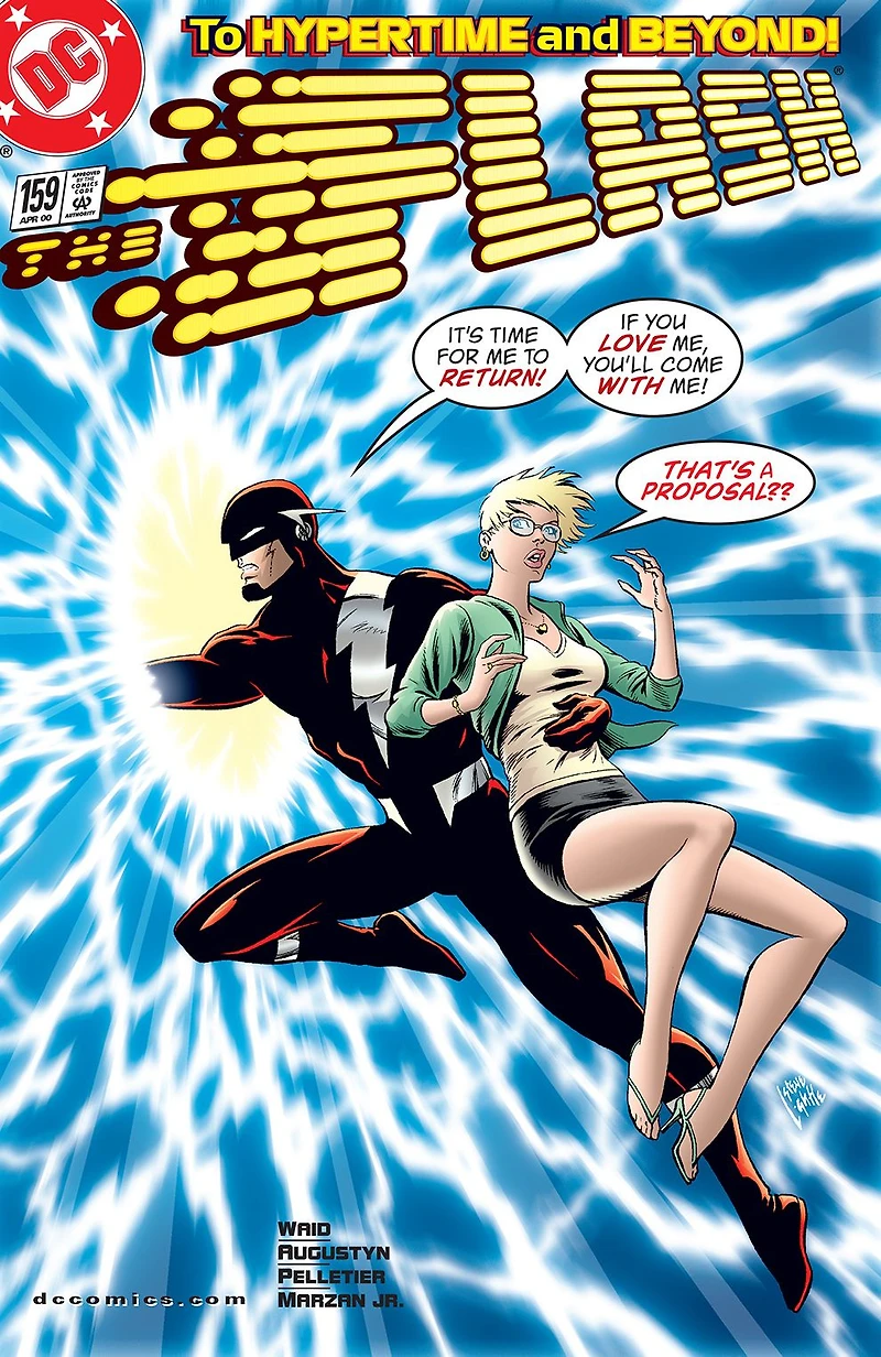 The Flash (1987-2009) #159