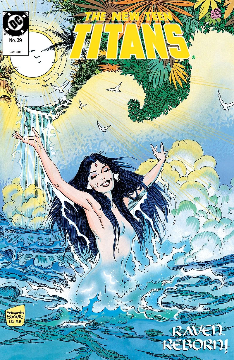 New Teen Titans (1984-1988) #39