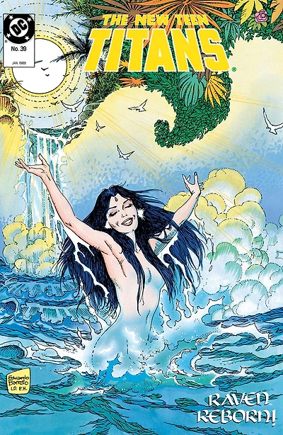 New Teen Titans (1984-1988) #39