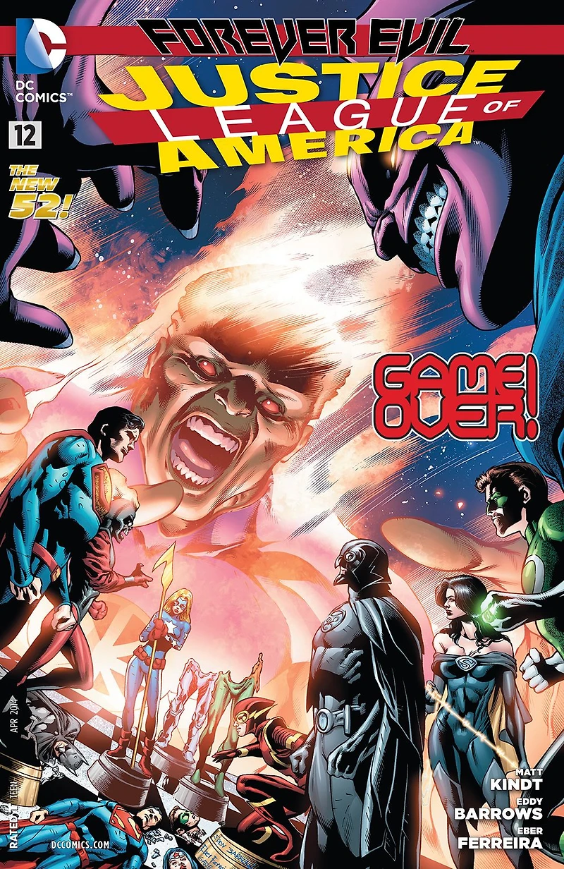 Justice League of America (2013- ) #12
