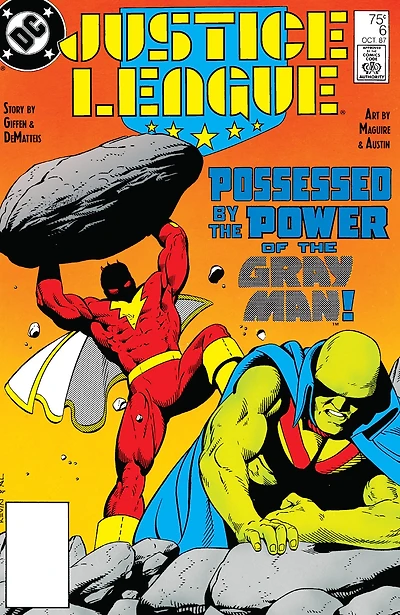 Justice League (1987-1996) #6