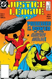 Justice League (1987-1996) #6