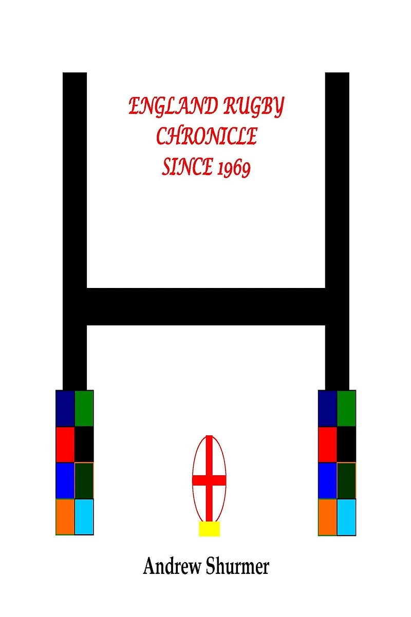 England Rugby Chronicle since 1969