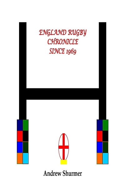 England Rugby Chronicle since 1969