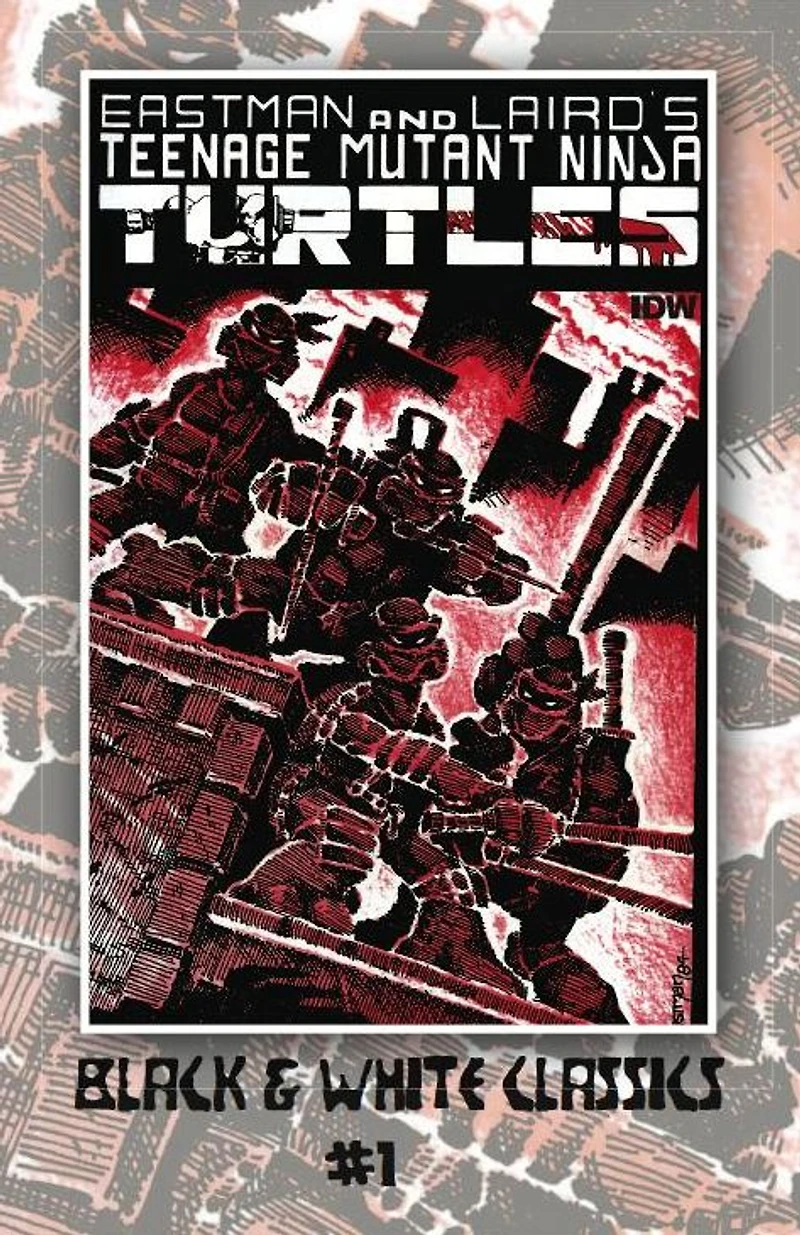 Teenage Mutant Ninja Turtles: Black & White Classics #1