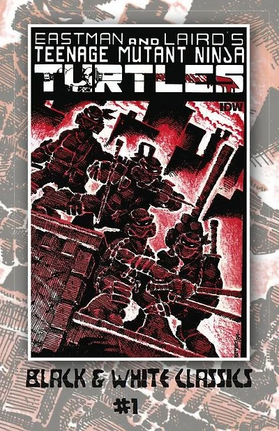 Teenage Mutant Ninja Turtles: Black & White Classics #1
