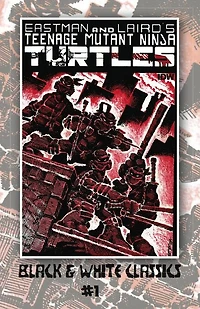 Teenage Mutant Ninja Turtles: Black & White Classics #1