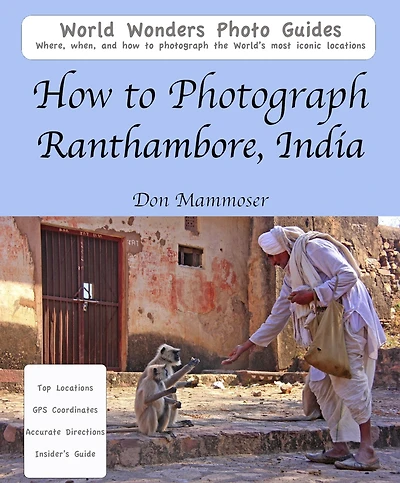How to Photograph Ranthambore, India