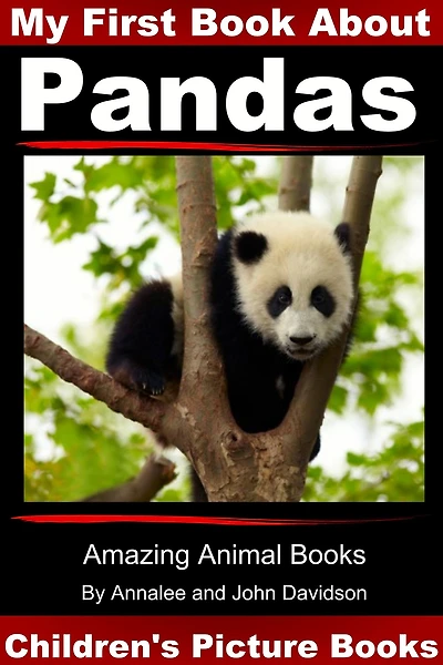 My First Book about Pandas - Children's Picture Books