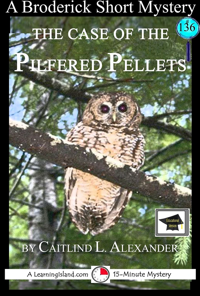 The Case of the Pilfered Pellets: A 15-Minute Brodericks Mystery, Educational Version