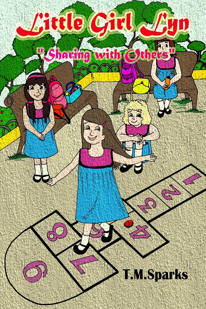 Little Girl Lyn-Book Series "Sharing with Others" Book 3