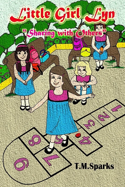 Little Girl Lyn-Book Series "Sharing with Others" Book 3