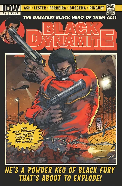 Black Dynamite #2