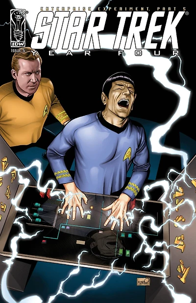Star Trek: Year Four - The Enterprise Experiment #5