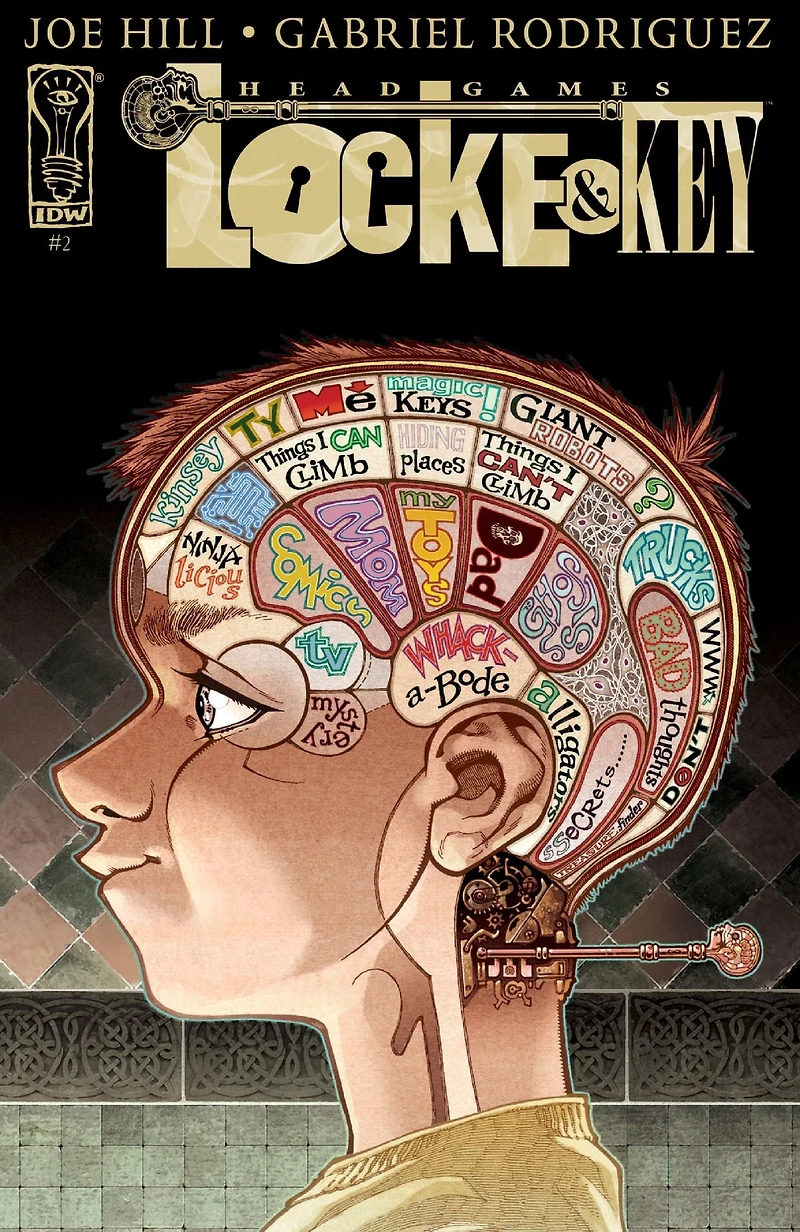 Locke & Key: Head Games #2