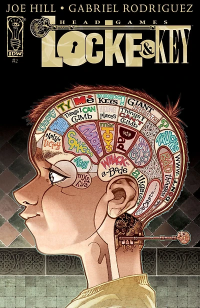 Locke & Key: Head Games #2