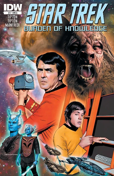 Star Trek: Burden of Knowledge #3