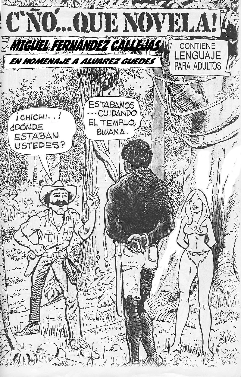 Cño que Novela!