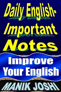 Daily English Important Notes: Improve Your