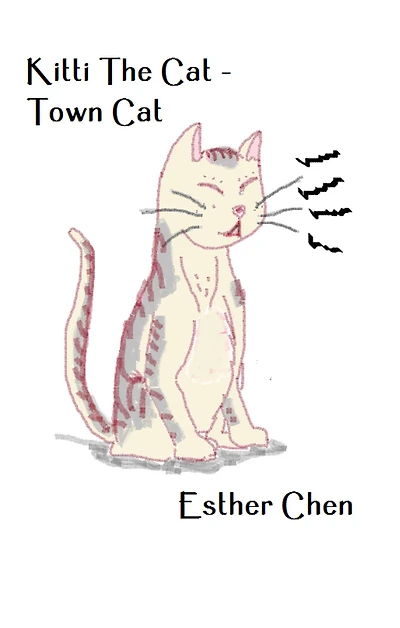 Kitti The Cat: Town Cat