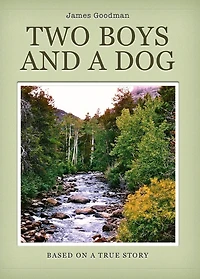 Two Boys and a Dog