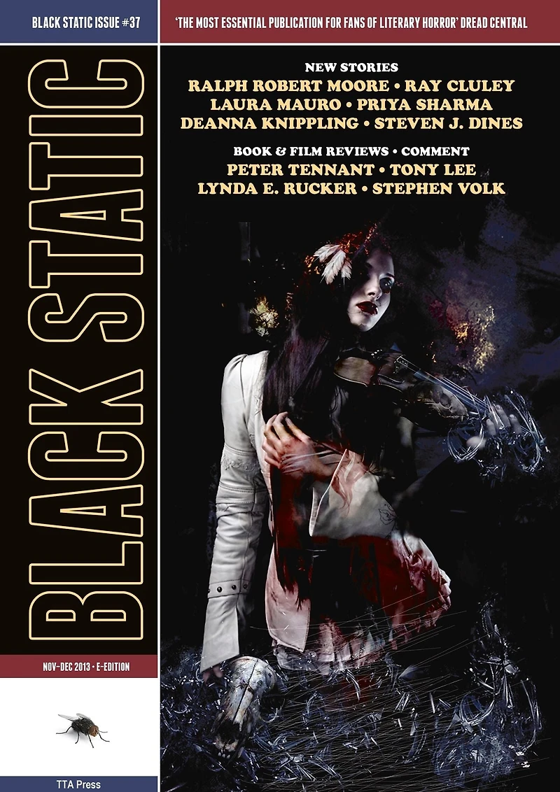 Black Static #37 Horror Magazine