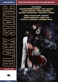 Black Static #37 Horror Magazine