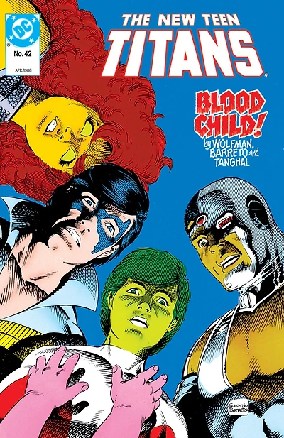 New Teen Titans (1984-1988) #42