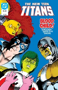 New Teen Titans (1984-1988) #42