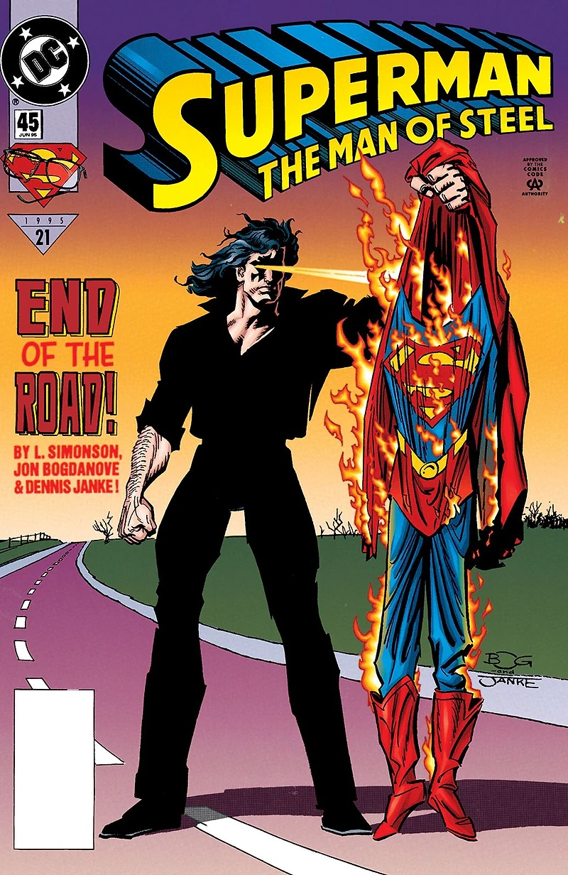 Superman: The Man of Steel (1991-2003) #45
