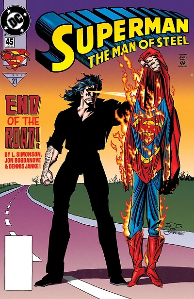 Superman: The Man of Steel (1991-2003) #45